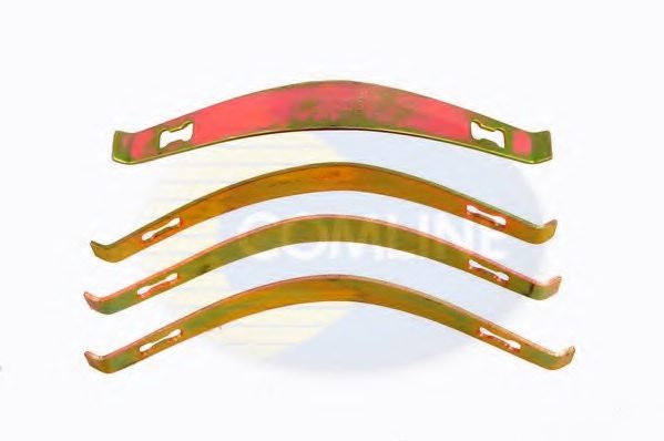 COMLINE K005 Accessory Kit, disc brake pads